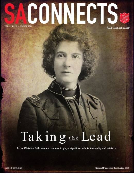 Taking the Lead Salvation Army Magazine