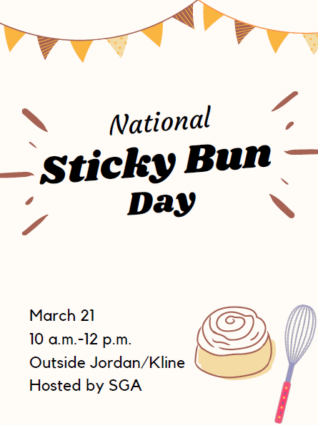 Sga sticky bun day