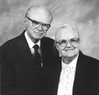 Dr. Martin and Dorothy Schrag