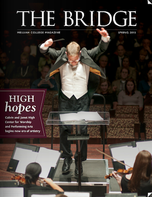 The Bridge - Spring 2013 issue