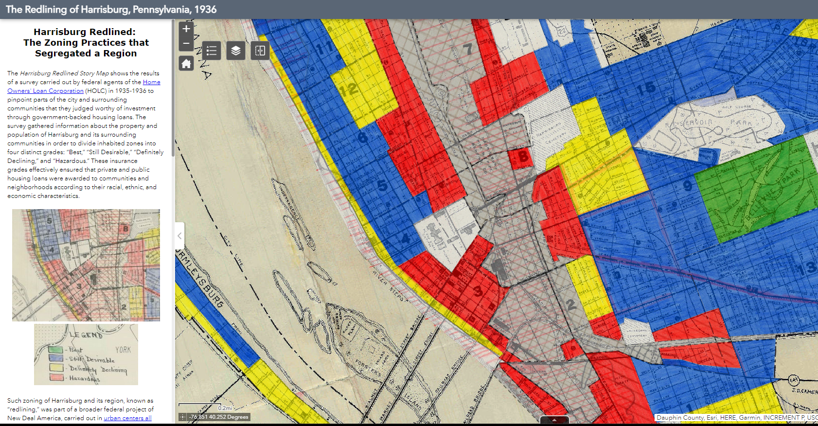 Harrisburg Redlining