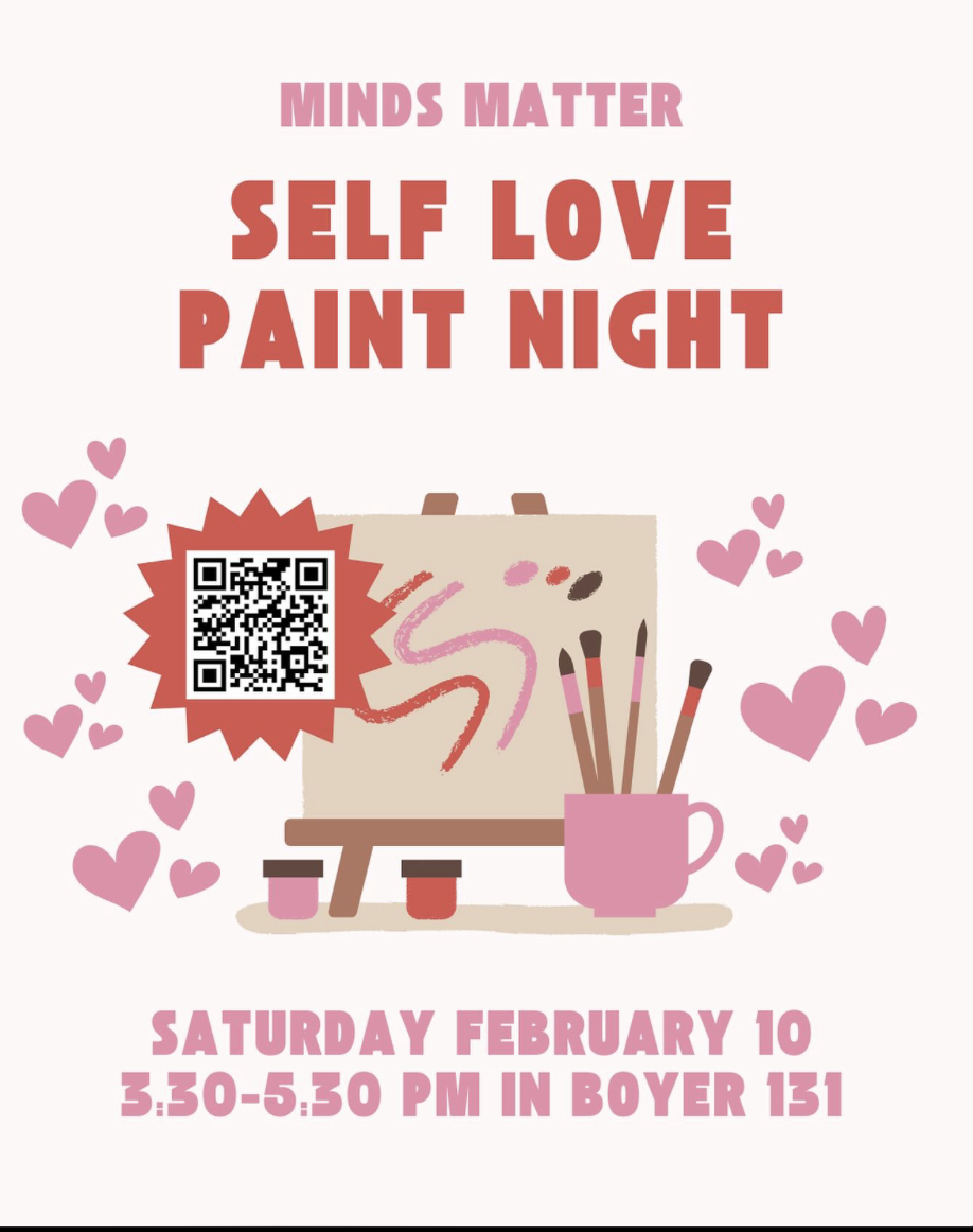 Self love paint night 2