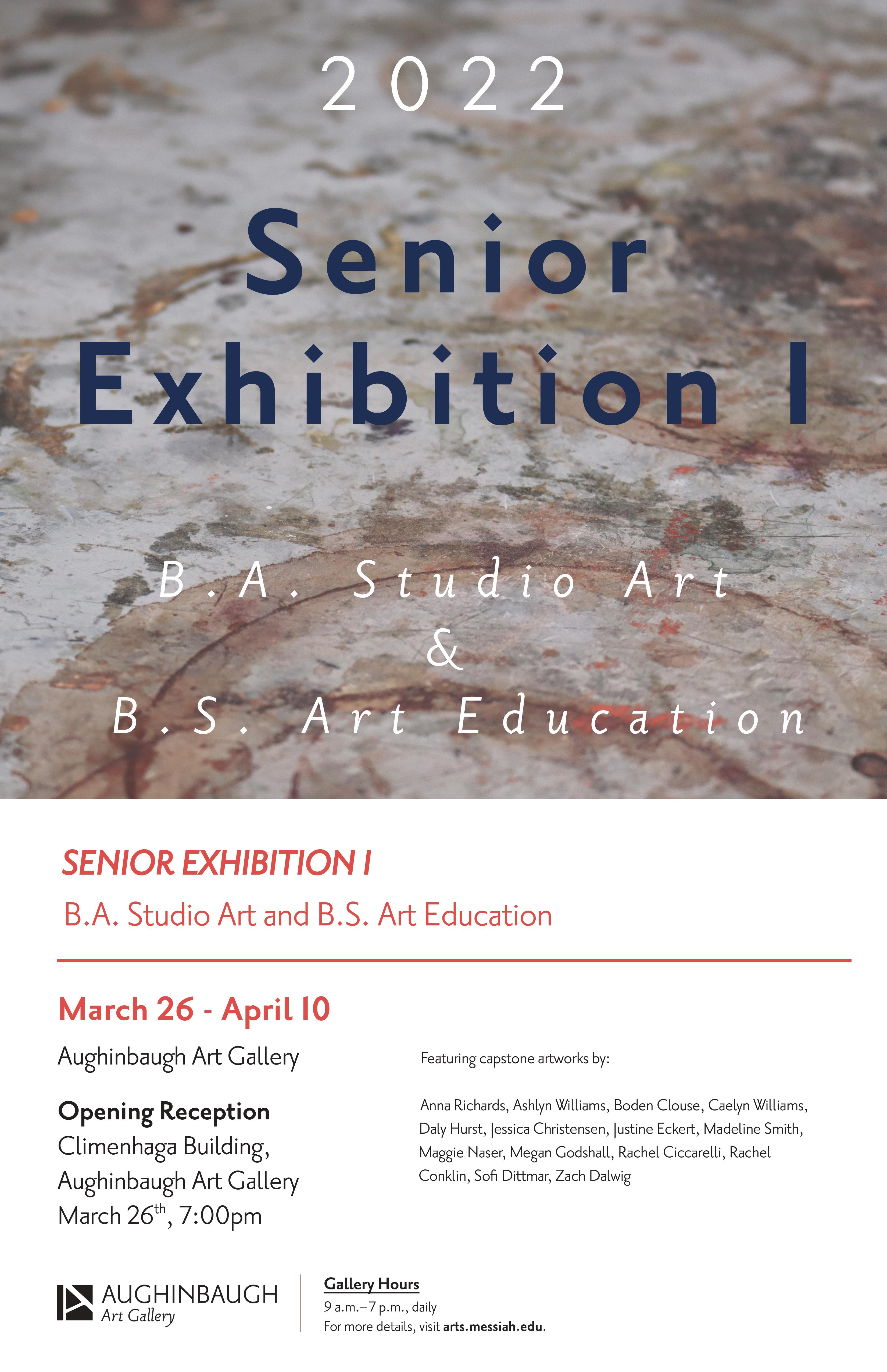 Senior exhibition i
