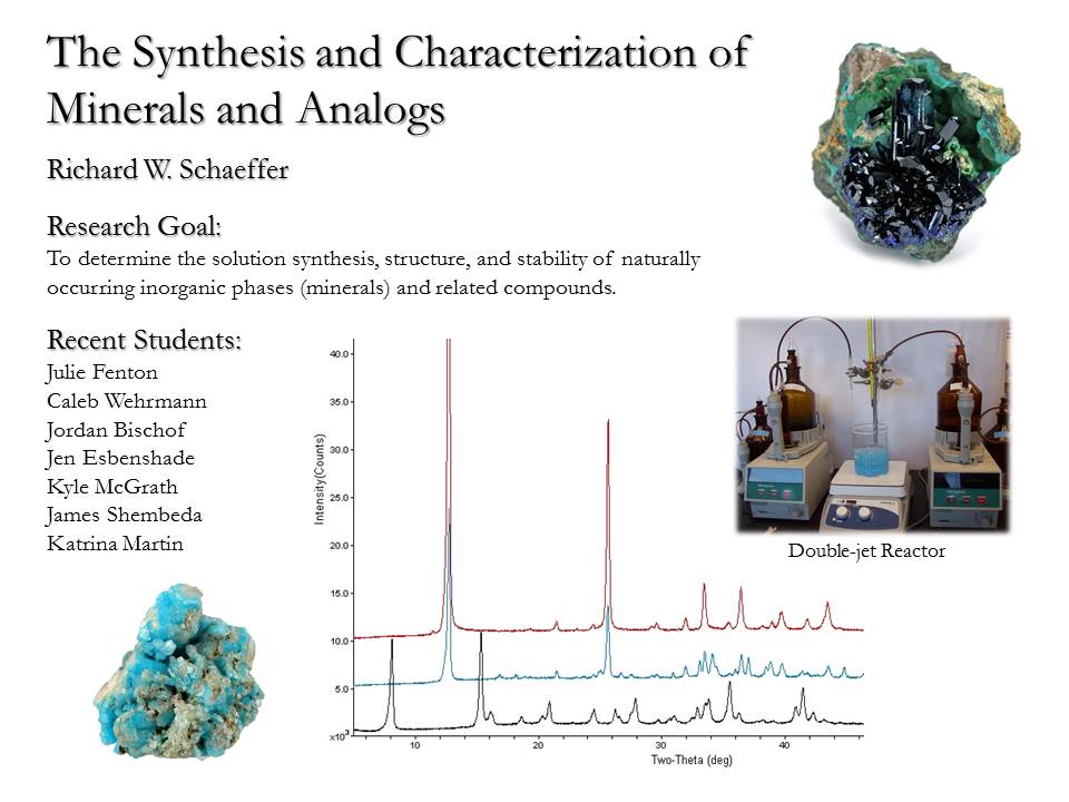 Chem Schaeffer Research p.1