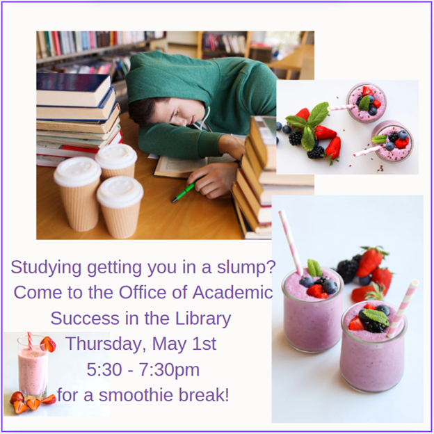 Smoothie break poster