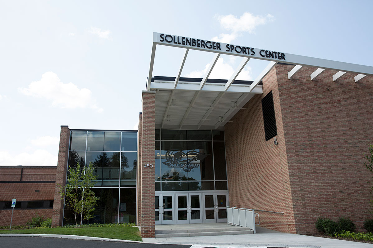 Sollenberger Sports Center swimming pool.