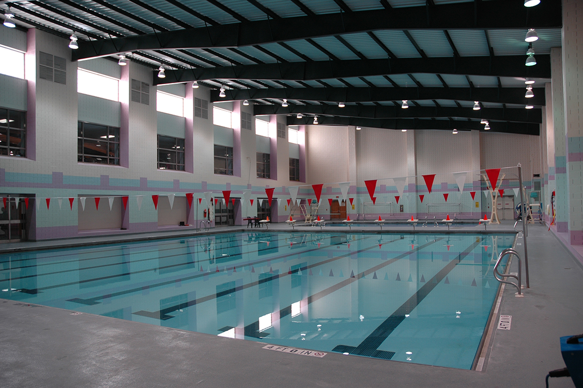 The weight equipment at Sollenberger Sports Center and Starry Athletic Complex