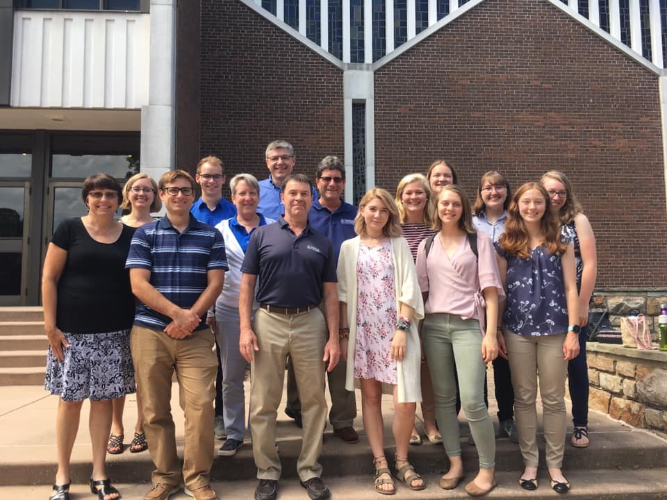 Chem and Biochem Summer 2019 research group