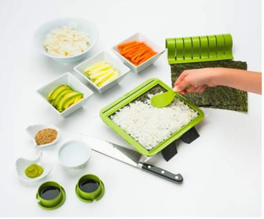 Sushi making kit.