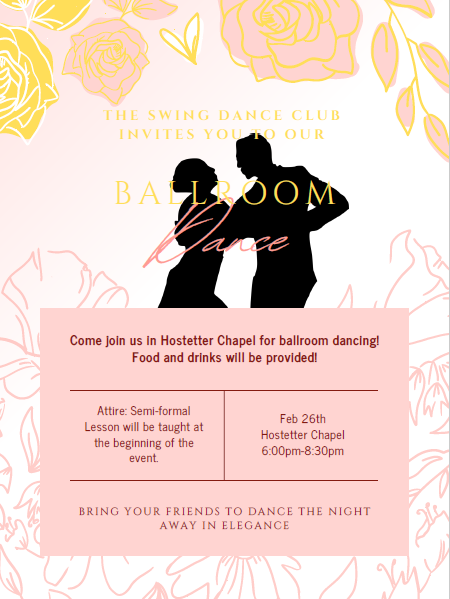 Swing dance event