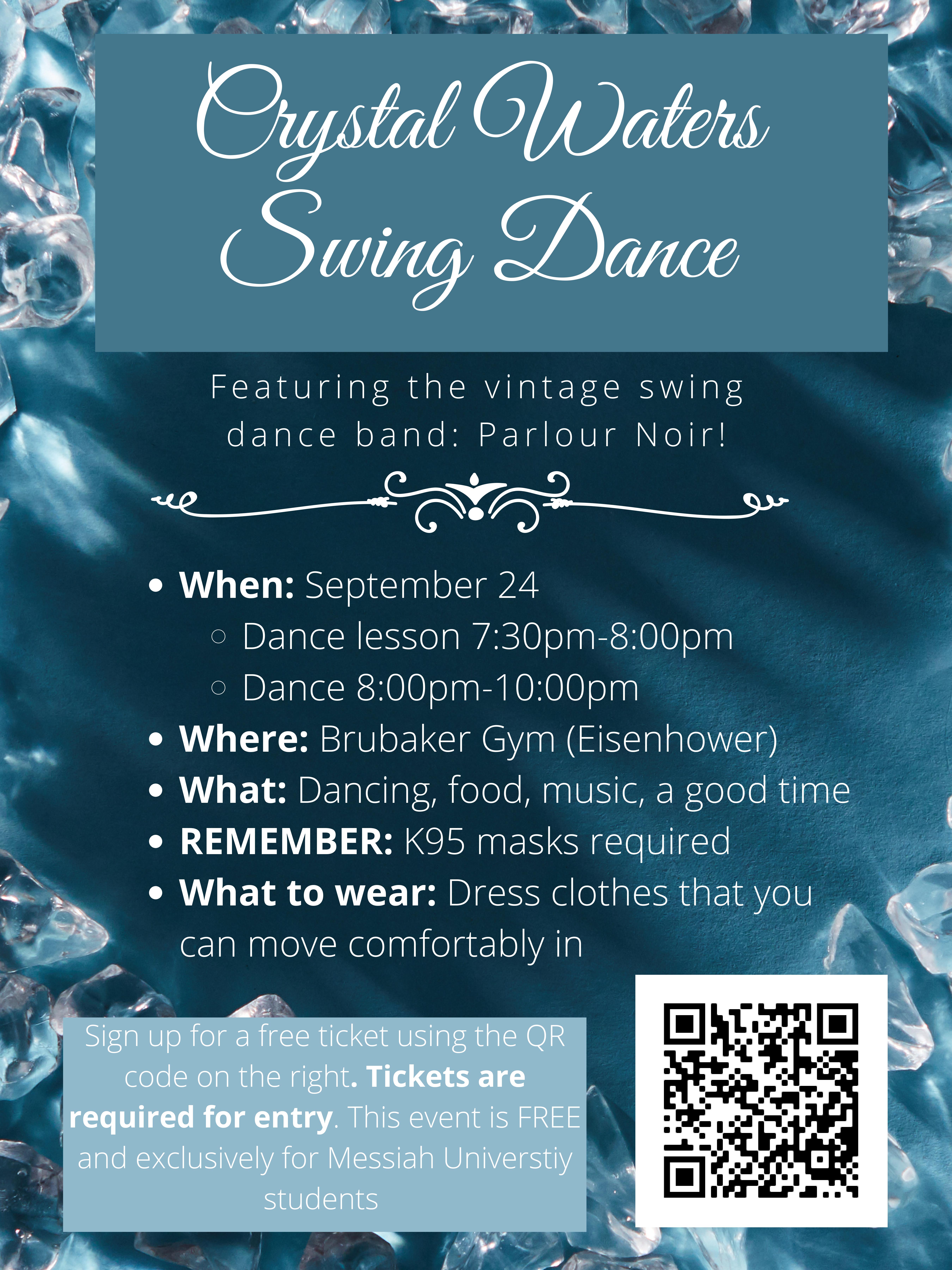 Swing dance event