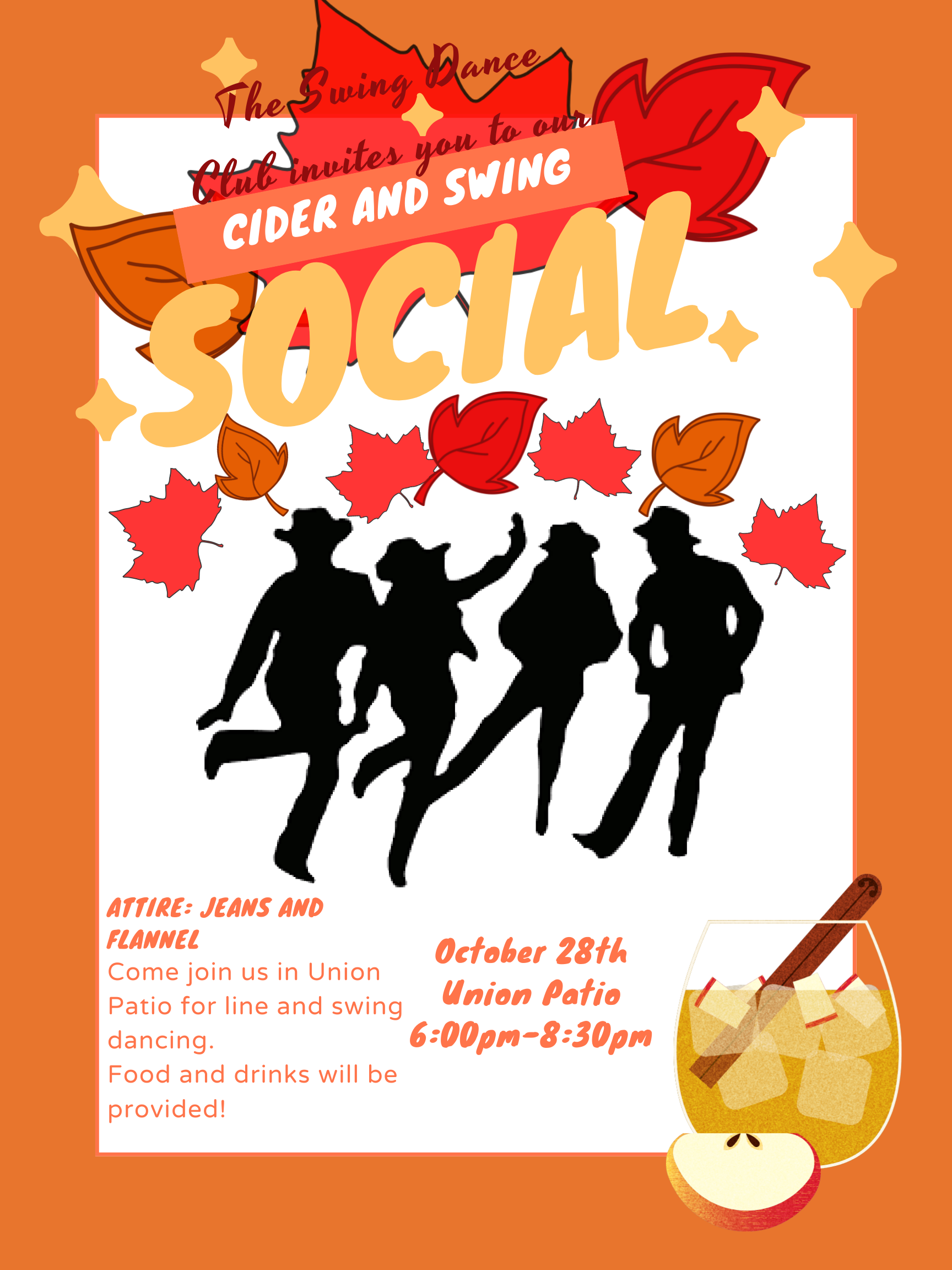 Swing and cider social