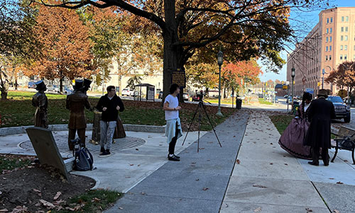 T. Morris Chester Way Walking Tour