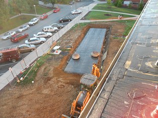 Hot Water Storage Tank Installation 1