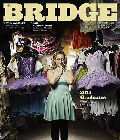 Messiah College's The Bridge magazine Summer 2014