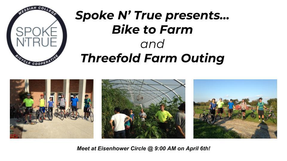 Threefold Farm Spoke N True event