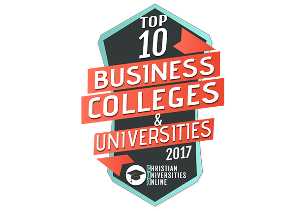 Top 10 business colleges and universities 2017 logo