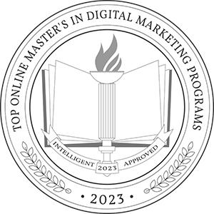 Intelligent.com named Messiah a Top online masters in digital marketing  program
