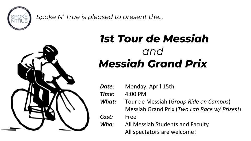 Spoke N True Tour de Messiah