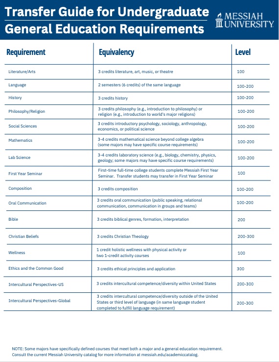 Transfer guide small