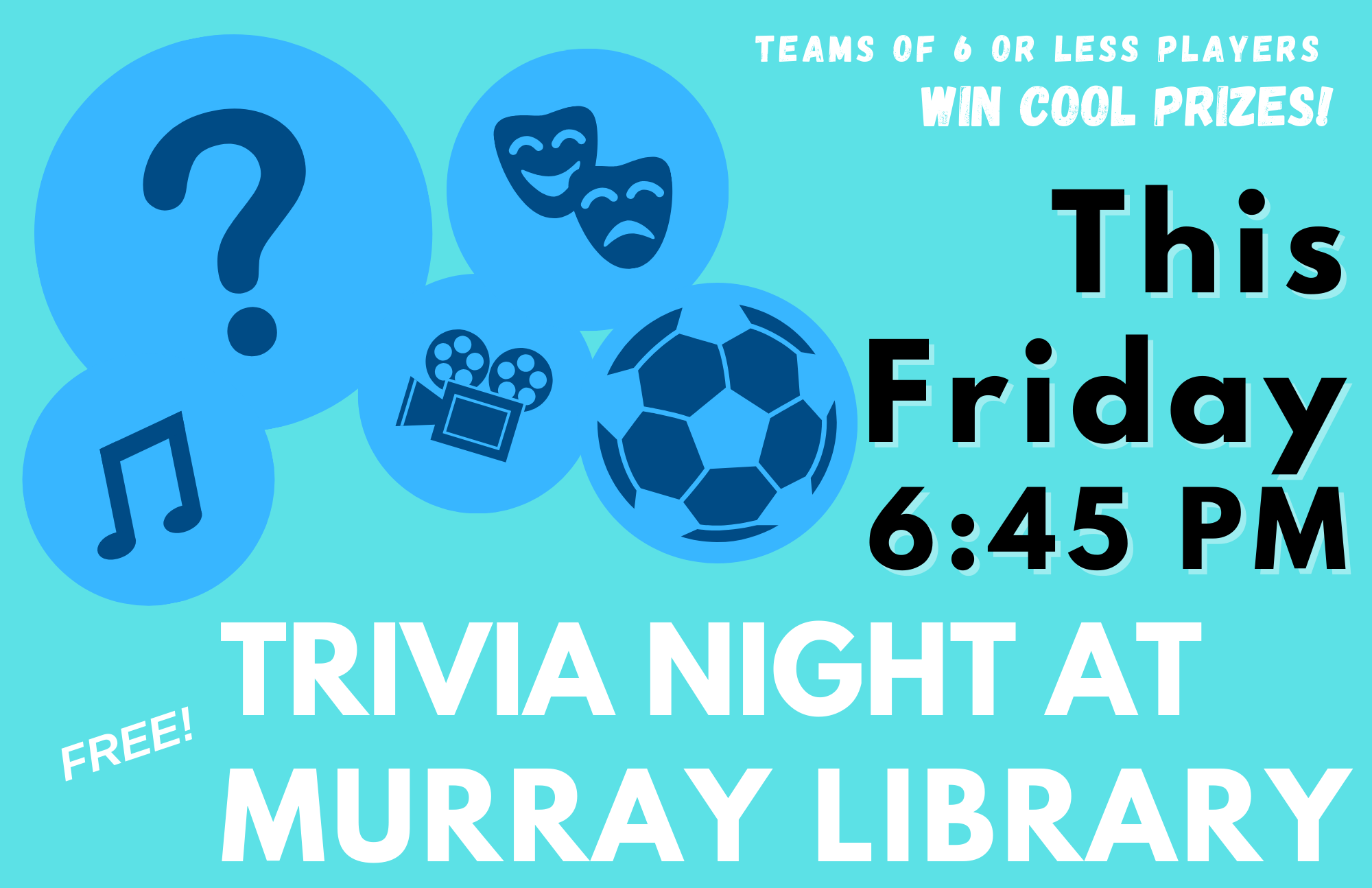 Trivia night at murray library