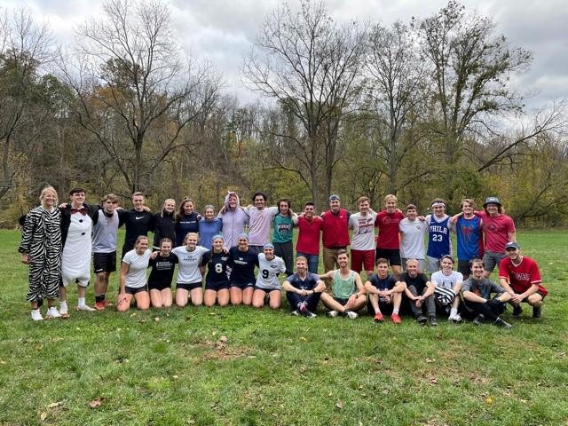 Women's Ultimate Frisbee Team