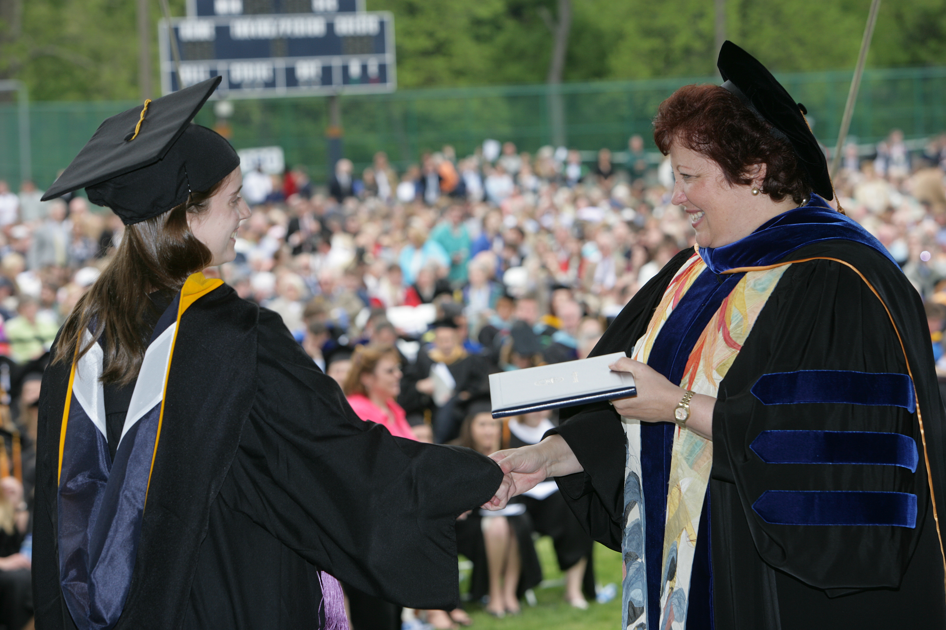 KSP handing diploma