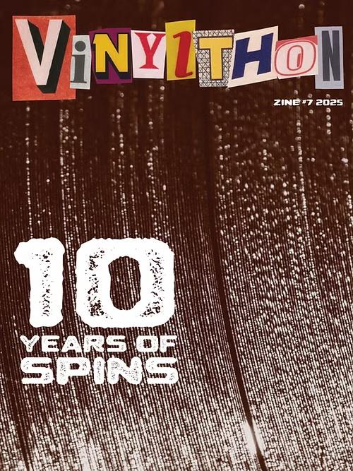 Vinylthon poster