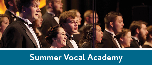 Read more about Summer Vocal Academy