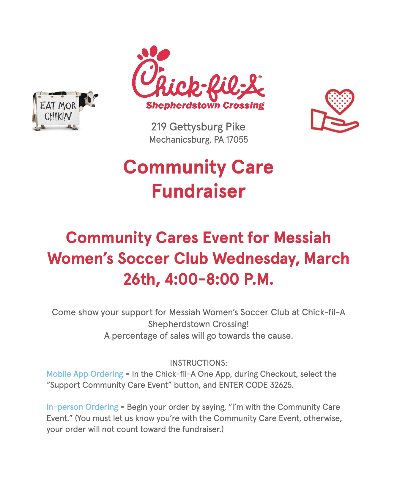 Wcs cfa poster