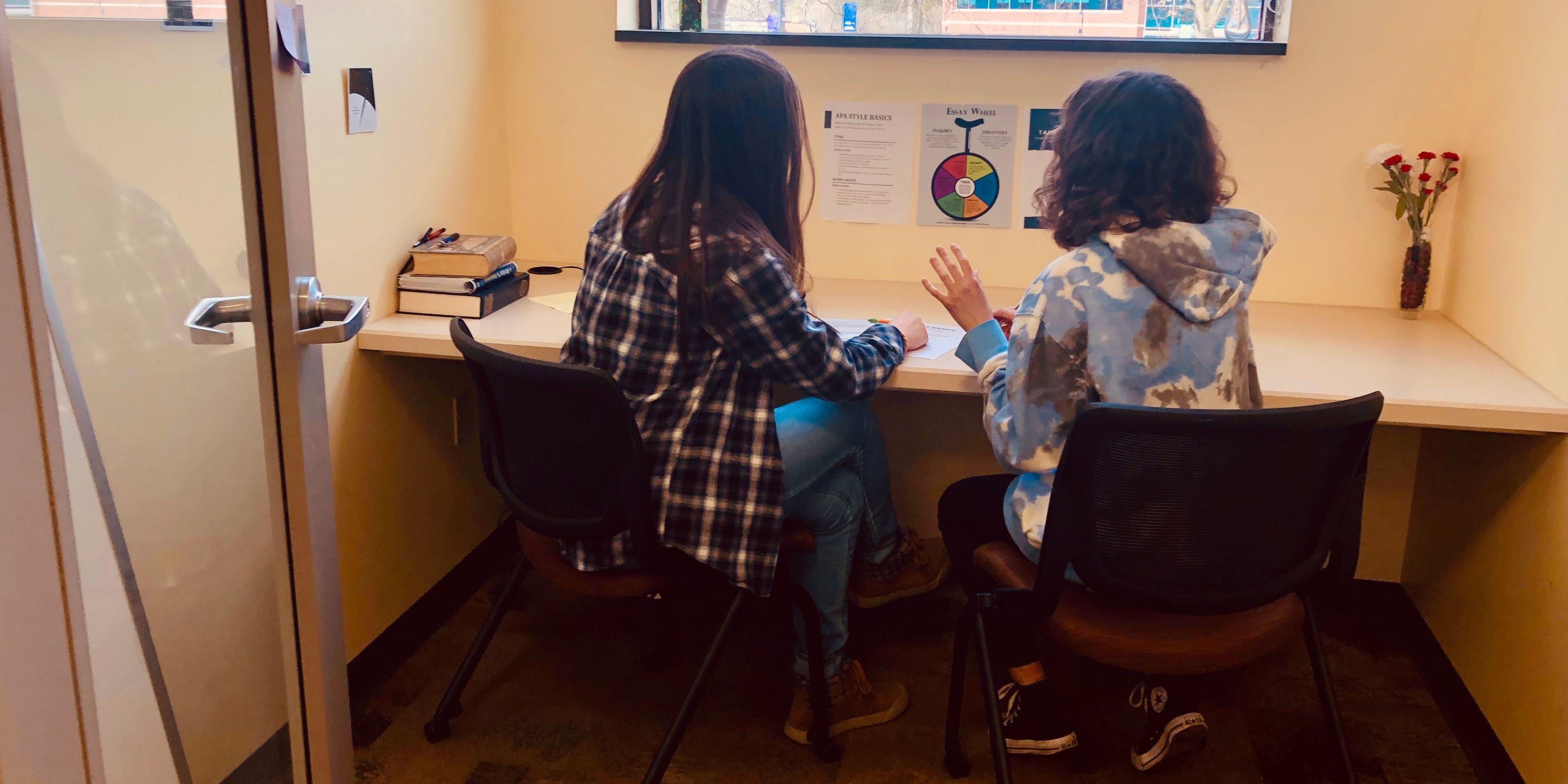 Writing Center tutors