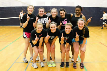 Rec Sports - Wvolleyball