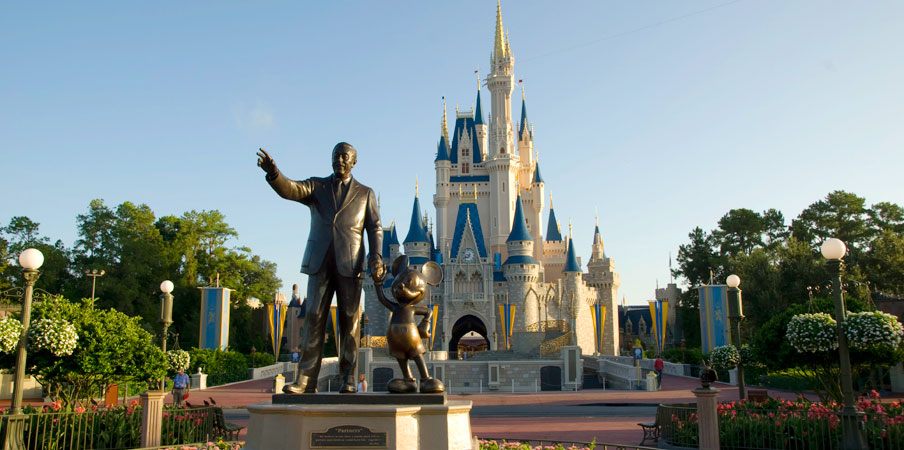 Walt disney world magic kingdom