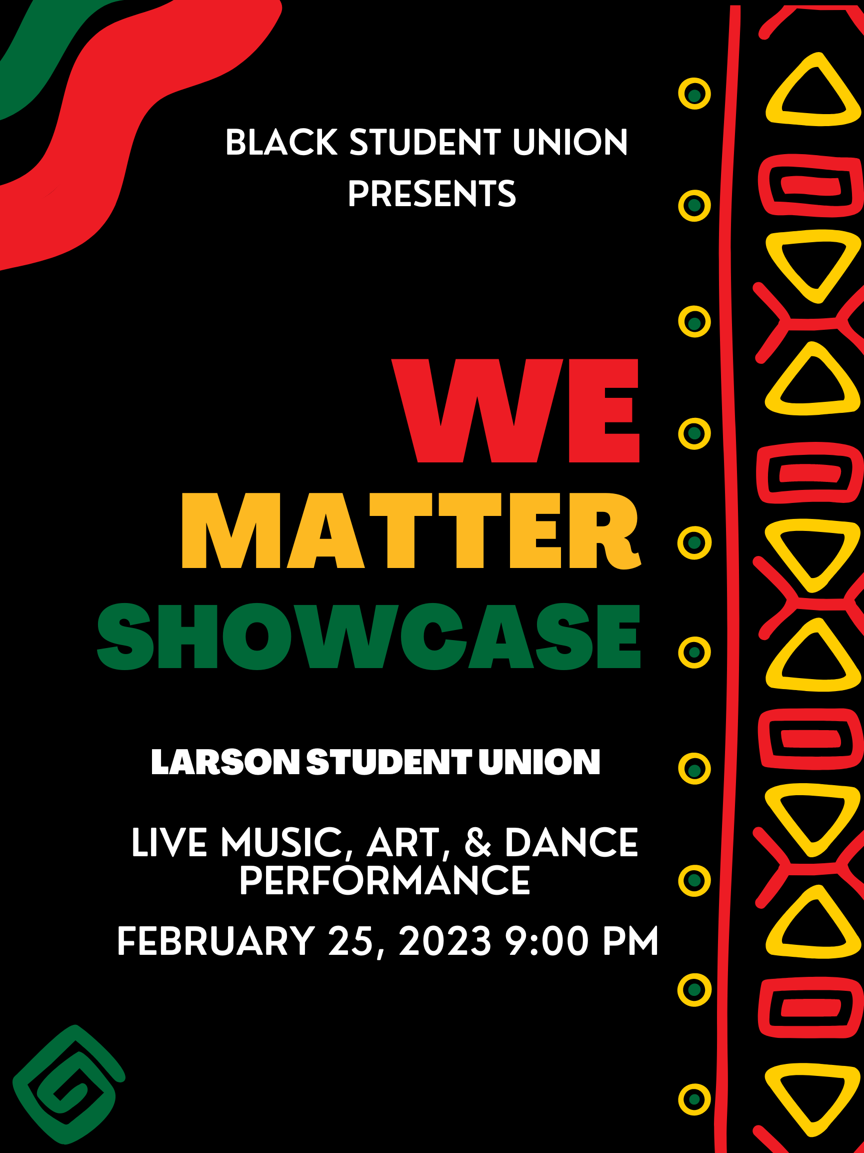 We matter showcase