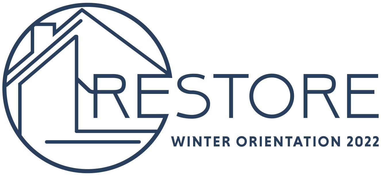 Winter orientation 2022 logo