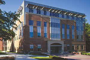 Boyer hall exterior.