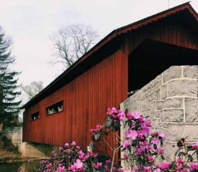 Covered bridge