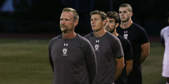 Coaches of men's soccer