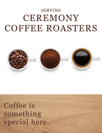 Ceremony Coffee Logo for Dining Services