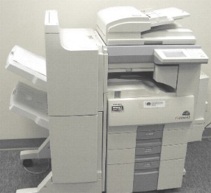 Image of a copier machine