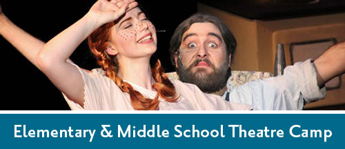 Elementary and Middle School Theatre Camp