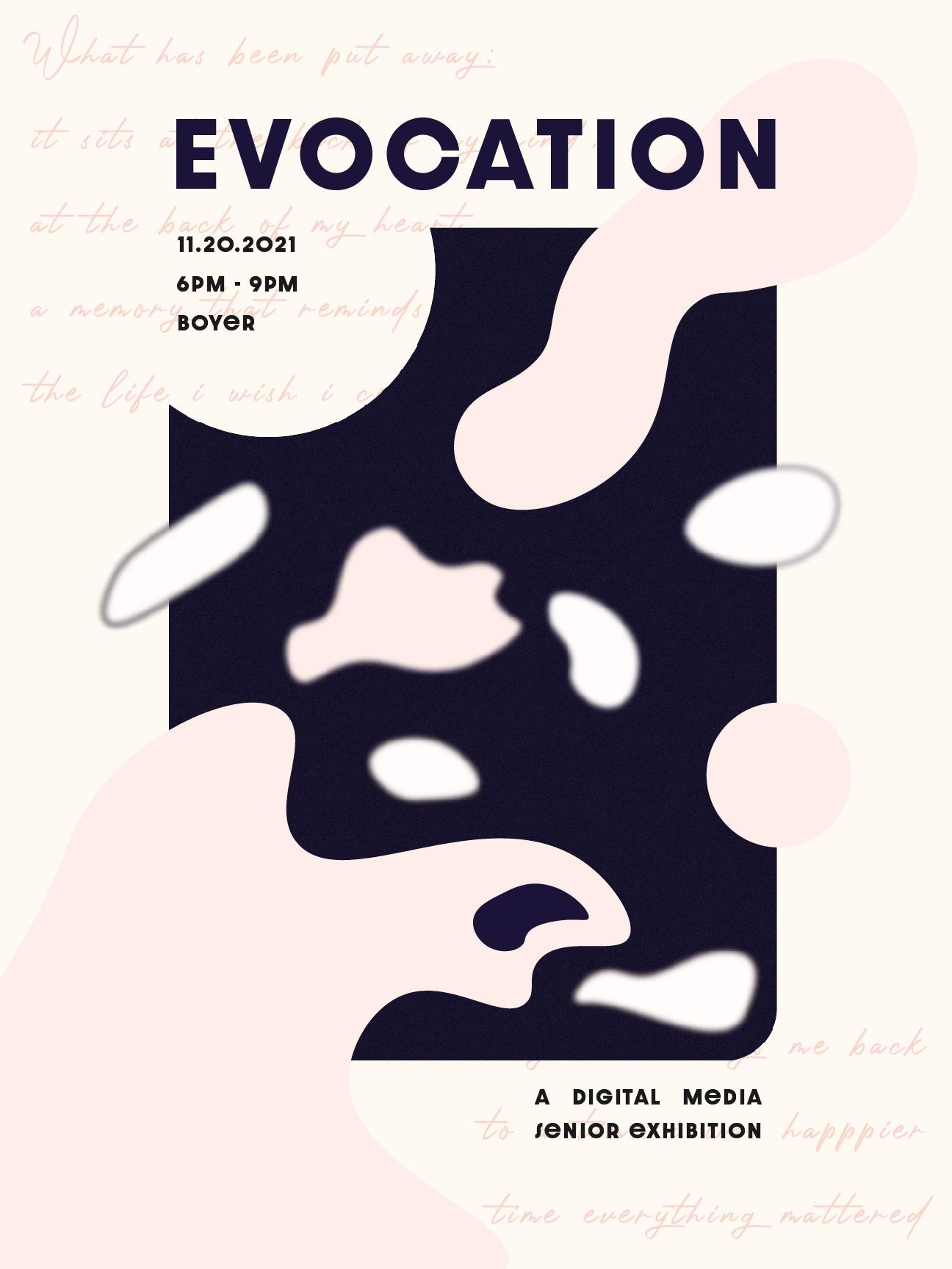Evocation poster 01