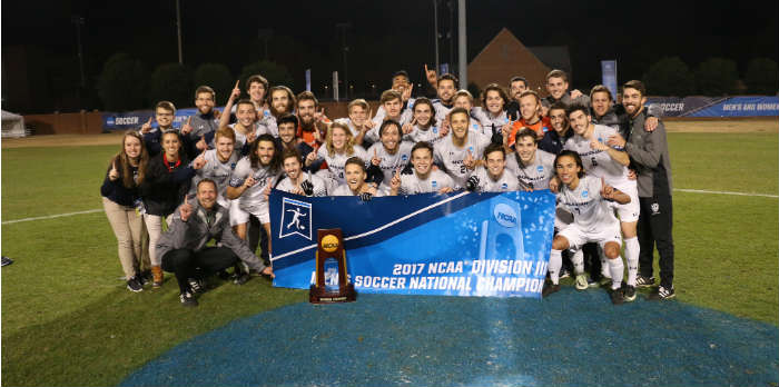 men's soccer, final four