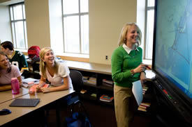 Fisler in class photo