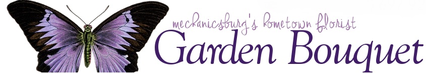 Garden Boquet logo.