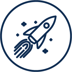 Rocket icon