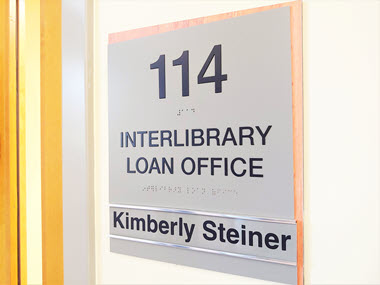 Interlibrary Loan