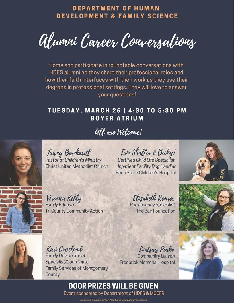 MCCFR Career Alumni Conversations