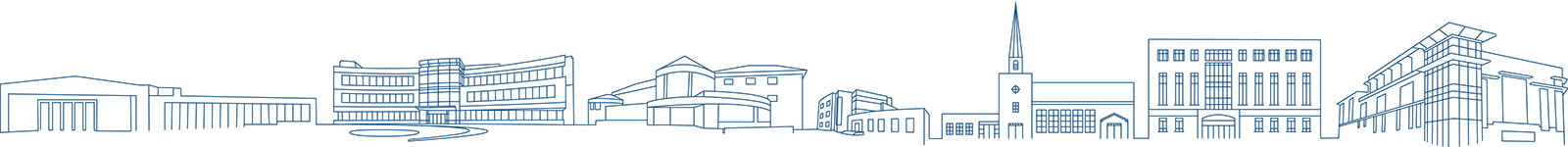 Outline of Messiah University campus