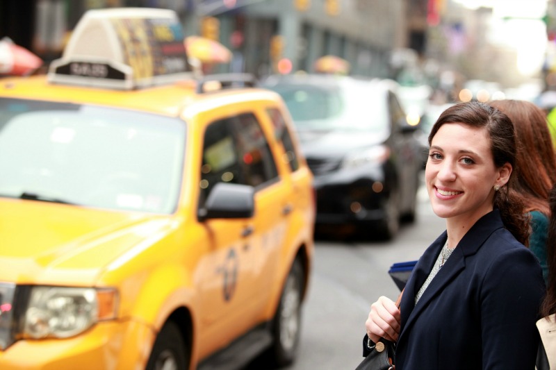 Student in New York City